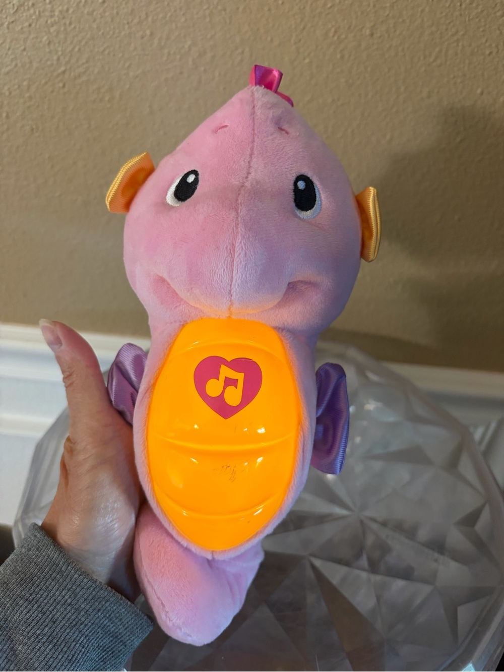 Fisher Price Sooth and Glow Sea Horse